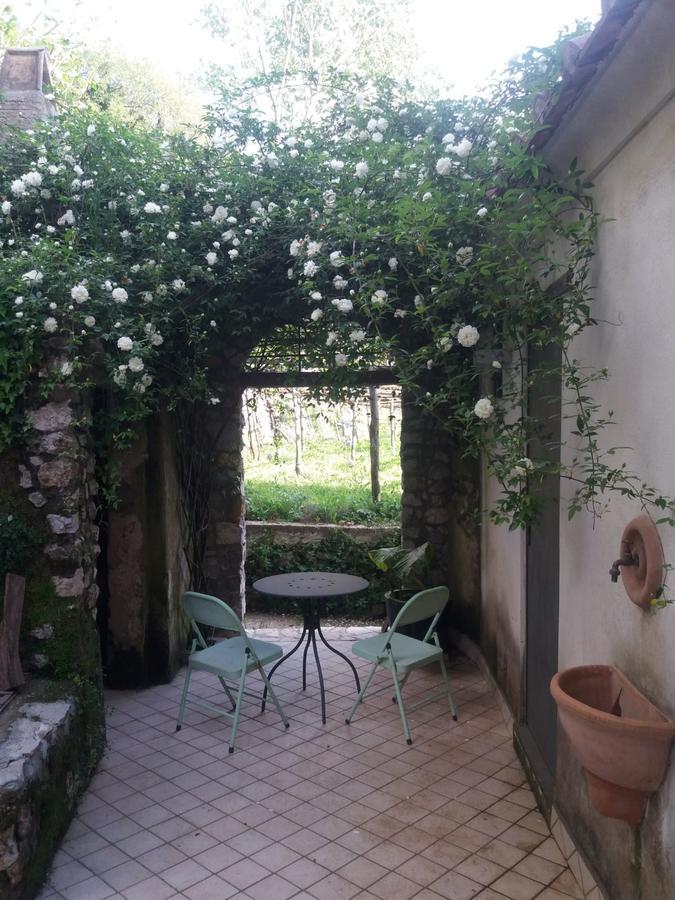 トラモンティ Pietra Rosa Bed & Breakfast エクステリア 写真
